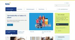 Desktop Screenshot of fpa.kela.fi