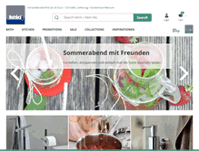 Tablet Screenshot of kela.de